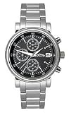 Callaway Collection Stainless Steel Watch with Black Face