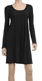 MAXSTUDIO LONG SLEEVE DRESS W/MOHAIR TRIM