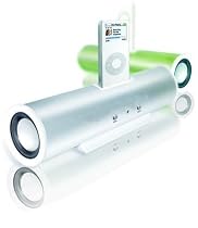 TeckNet NEW AD-05 iPod Portable Speaker and Docking System for iPod Mini, Video, Classic, Touch(all generations), Nano(all generations), and other MP3 and MP4 players - Silver