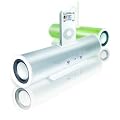 TeckNet NEW AD-05 iPod Portable Speaker and Docking System for iPod Mini, Video, Classic, Touch(all generations), Nano(all generations), and other MP3 and MP4 players - Silver