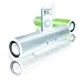 TeckNet NEW AD-05 iPod Portable Speaker and Docking System for iPod Mini, Video, Classic, Touch(all generations), Nano(all generations), and other MP3 and MP4 players - Silver