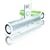 TeckNet NEW AD-05 iPod Portable Speaker and Docking System for iPod Mini, Video, Classic, Touch(all generations), Nano(all generations), and other MP3 and MP4 players - Silver