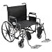 Drive Sentra Heavy Duty Extra Wide Wheelchair