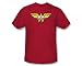 Search : Wonder Woman Justice League JLA Golden Logo DC Comics Superhero T-Shirt Tee