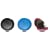 Discgear�f�B�X�J�X22 3�F�Z�b�g(CD/DVD22�����[) �u���b�N+�u���[+�s���N 2121BBP
