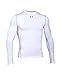 Under Armour UA ColdGear® Armour Compression Crew LG White