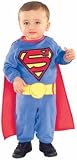 Infant Superman Halloween Costume (Sz:6-12 Months)