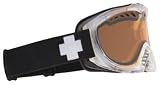 Spy - Targa II Snow Goggle, Clear Shiny w/ Bronze Lens
