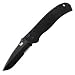 Ascender Drop Point, Black G-10 Handle, Black Blade, Combo