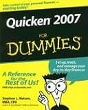 Quicken 2007 For Dummies