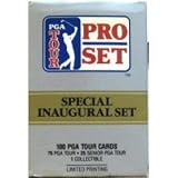 1990 Pro Set PGA Tour Special Inaugural Set Trading Cards - Complete Set in Box
