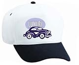 Luxury Car White Cap