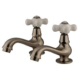 Elements of Design ES1108PX Comes Pairs Basin Faucet