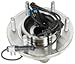 ACDelco FW369 GM Original Equipment Front Wheel Hub and Bearing Assembly with Wheel Speed Sensor and Wheel Studs
