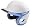 White/Columbia Blue
