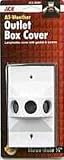 Electrical Boxes: Ace Weatherproof Lampholder Cover (36263)
