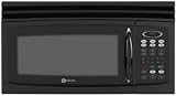 Maytag: MMV5165BA 1.6 Cu. Ft. Over-the-Range Microwave with 1000 Watts of Power and WideGlide Tray