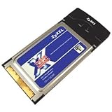 ZyXEL Xtreme MIMO M102 Wireless Wi-Fi Laptop Adapter PC Card - 108 Mbits and WPA-2