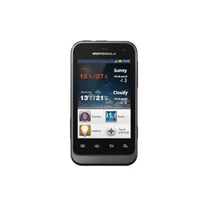 MOTOROLA XT320 DEFY MINI BLACK