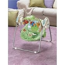 Fisher-Price Open Top Take-Along Swing