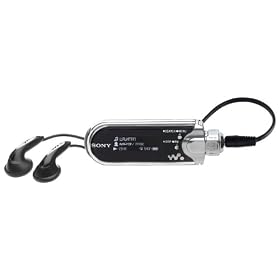 Sony Network Walkman NW-E405 - Digital player - flash 512 MB - WMA, MP3 - midnight black