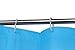 Vktech® Blue Ocean Sea Submarine World Dophin Fishes Bathroom Waterproof Peva 71