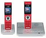Electronics : BT Verve 500 DECT Twin With Answering Machine - Red