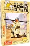 12" Ultimate Soldier WWII 1st Infantry Bazooka Gunner Action Figure (2001)