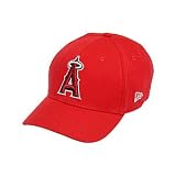 New Era Los Angeles Angels Pinch Hitter Wool Replica Adjustable Cap (Scarlet)