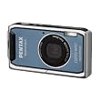Pentax Optio W60 Waterproof 10MP Digital Camera with 5x Wide Angle Optical Zoom (Ocean Blue)