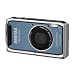 Pentax Optio W60 Waterproof 10MP Digital Camera with 5x Wide Angle Optical Zoom (Ocean Blue)