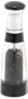 Arta Tutto 7-Inch Pepper Grinder and Salt Shaker Set, Black