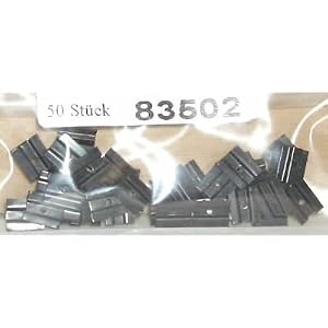 Tillig 83502 – Schwellenklammer (Btl. 50 Stk)