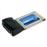 PCMCIA to 1x Parallel DB25 Adapter (13) * cardbus Notebook *