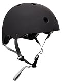All Sports Tuff-Pb Helmet Matte Black Large (22.8