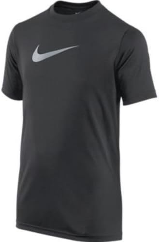 Nike 380969-060 Legend Dri-Fit Short Sleeve Tee - Youth - Anthracite/Grey