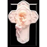 Porcelain Little Girl Cross Night Light Lite