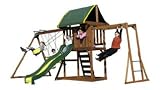 Wooden Toys - Cedar Crest Wooden Swing Set