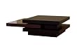 Baxton Studio Barbara Wenge-Color Adjustable Coffee Table, Wenge