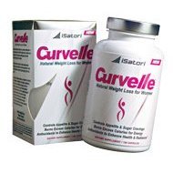 Curvelle-Isatori Weightloss Formula For Women, 200ct (2 Month Supply)