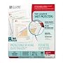 Top Loading Poly Sheet Protector, Standard, 3-Hole, Clear, 50/Box CLI62037