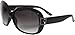 Guess Women's Gradient GU7072-BLK-35 Black Oval Sunglasses