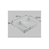 LIXIL メンテナンス部品 住器用部品 キッチン キャビネットオプション 引出しトレー30T45LS[KKAZZ033]