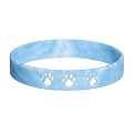 Paws Wristbands 12-pk. - Blue
