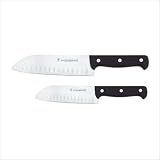 31el8oc4a4L. SL160  J.A. Henckels International Eversharp Pro 2 Piece Santoku Set