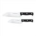 J.A. Henckels International Eversharp Pro 2-Piece Santoku Set