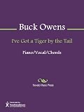 I ve Got a Tiger by the Tail Sheet Music