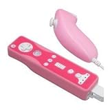 DB Nintendo Wii Protective Silicone Sleeve for Remote and Nunchuk - Pink