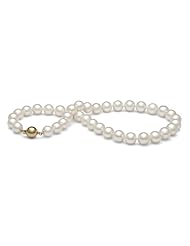 AAA Quality, 9.5-10.5 mm White Freshwater Pearl Necklace