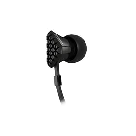 Monster Cable - Lady Gaga HeartBeats - Casque intra-auriculaire avec micro - Noir brillant